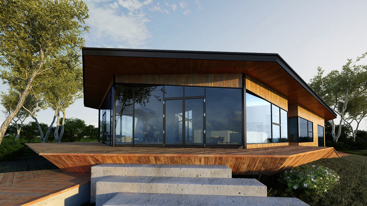 MR-08 The Terrace Wood House